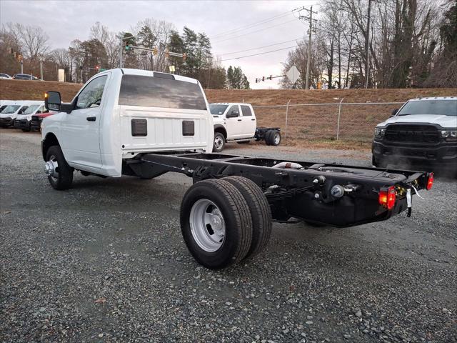 2024 RAM Ram 3500 Chassis Cab RAM 3500 TRADESMAN CHASSIS REGULAR CAB 4X2 84 CA