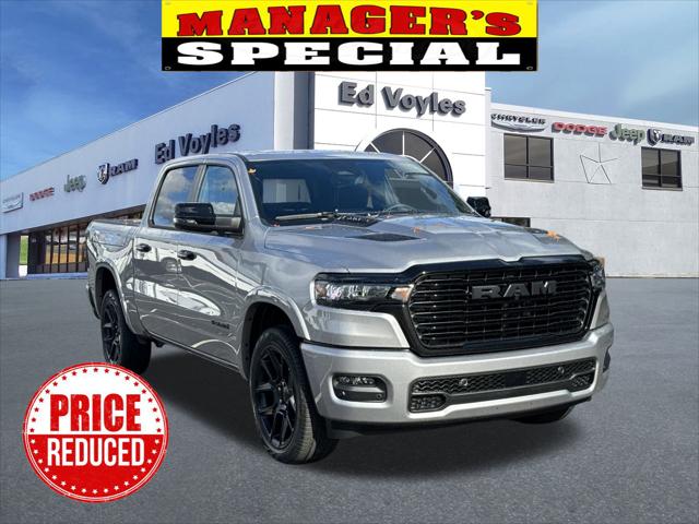 2025 RAM Ram 1500 RAM 1500 LARAMIE CREW CAB 4X4 57 BOX