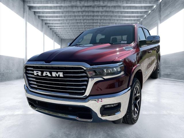 2025 RAM Ram 1500 RAM 1500 LARAMIE CREW CAB 4X4 57 BOX