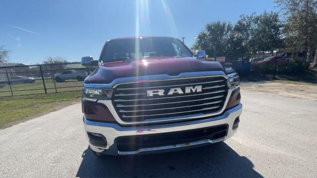 2025 RAM Ram 1500 RAM 1500 LARAMIE CREW CAB 4X4 57 BOX
