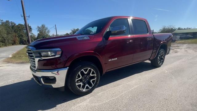 2025 RAM Ram 1500 RAM 1500 LARAMIE CREW CAB 4X4 57 BOX