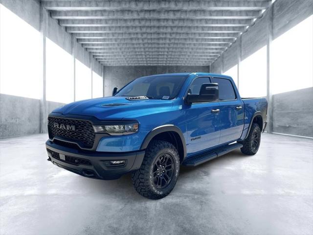 2025 RAM Ram 1500 RAM 1500 REBEL CREW CAB 4X4 57 BOX