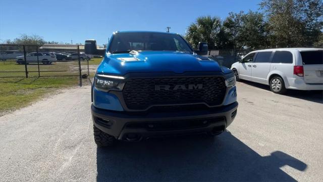 2025 RAM Ram 1500 RAM 1500 REBEL CREW CAB 4X4 57 BOX