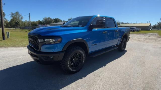 2025 RAM Ram 1500 RAM 1500 REBEL CREW CAB 4X4 57 BOX