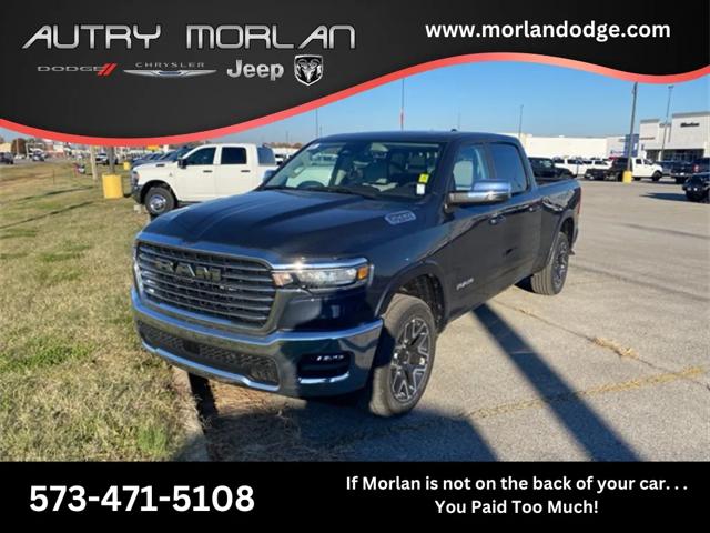 2025 RAM Ram 1500 RAM 1500 LARAMIE CREW CAB 4X4 64 BOX