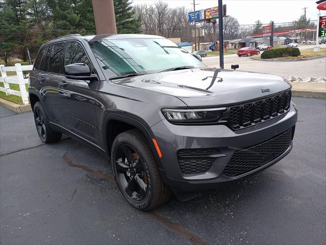 2025 Jeep Grand Cherokee GRAND CHEROKEE ALTITUDE 4X4