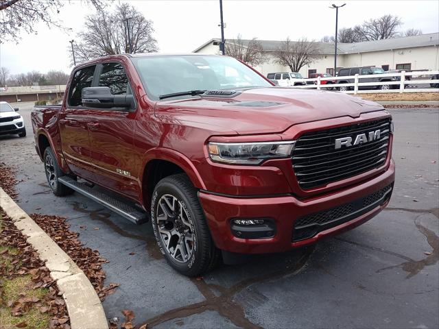 2025 RAM Ram 1500 RAM 1500 LARAMIE CREW CAB 4X4 57 BOX