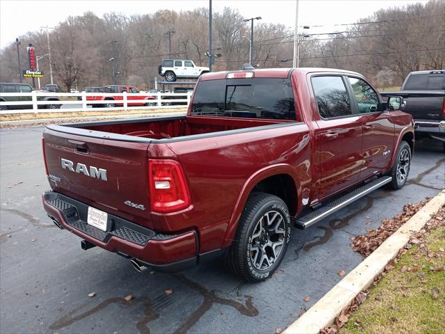 2025 RAM Ram 1500 RAM 1500 LARAMIE CREW CAB 4X4 57 BOX