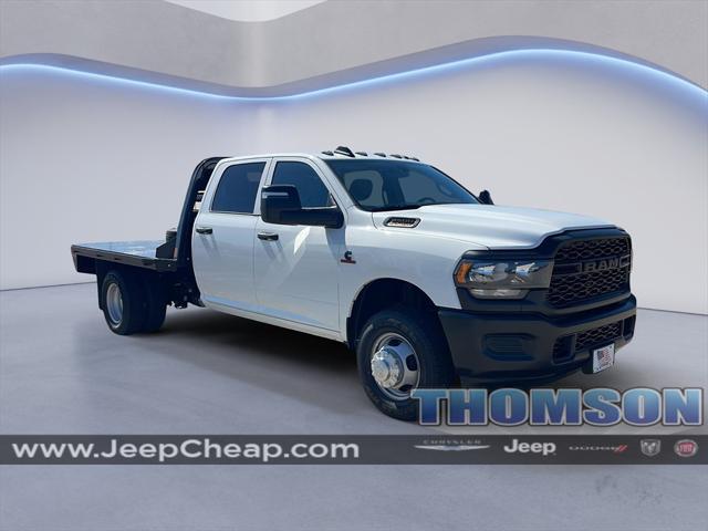 2024 RAM Ram 3500 Chassis Cab RAM 3500 TRADESMAN CREW CAB CHASSIS 4X4 60 CA