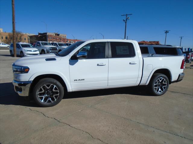 2025 RAM Ram 1500 RAM 1500 LARAMIE CREW CAB 4X4 57 BOX