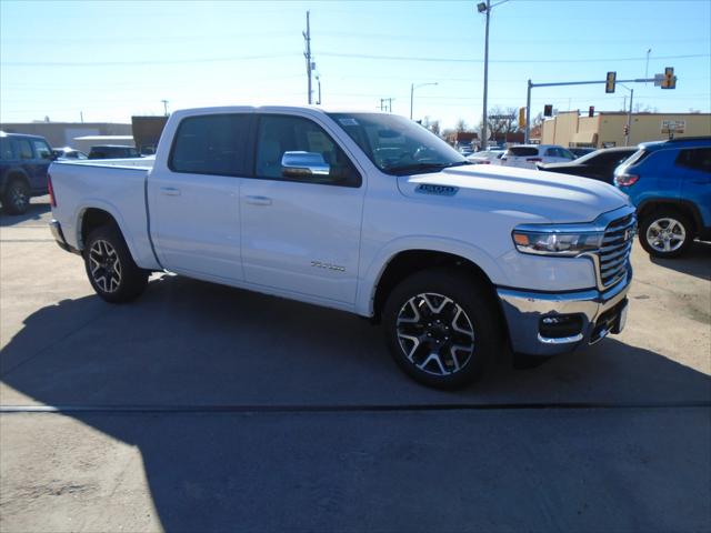 2025 RAM Ram 1500 RAM 1500 LARAMIE CREW CAB 4X4 57 BOX