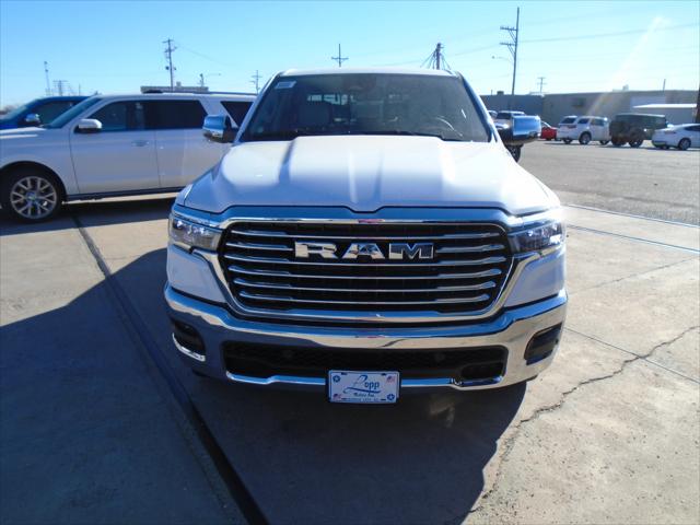 2025 RAM Ram 1500 RAM 1500 LARAMIE CREW CAB 4X4 57 BOX