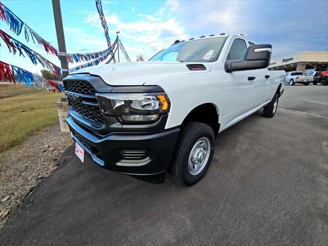 2024 RAM Ram 2500 RAM 2500 TRADESMAN CREW CAB 4X4 8 BOX