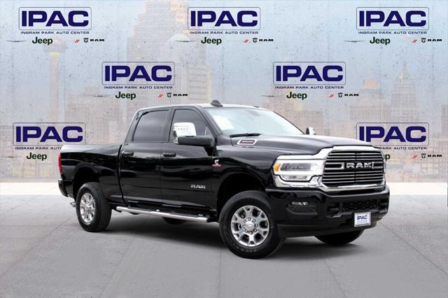 2024 RAM Ram 3500 RAM 3500 LARAMIE CREW CAB 4X4 64 BOX