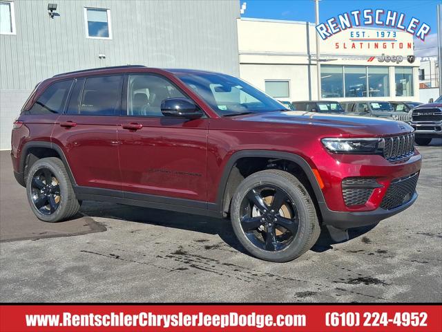 2025 Jeep Grand Cherokee GRAND CHEROKEE ALTITUDE X 4X4