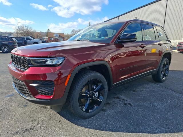 2025 Jeep Grand Cherokee GRAND CHEROKEE ALTITUDE X 4X4