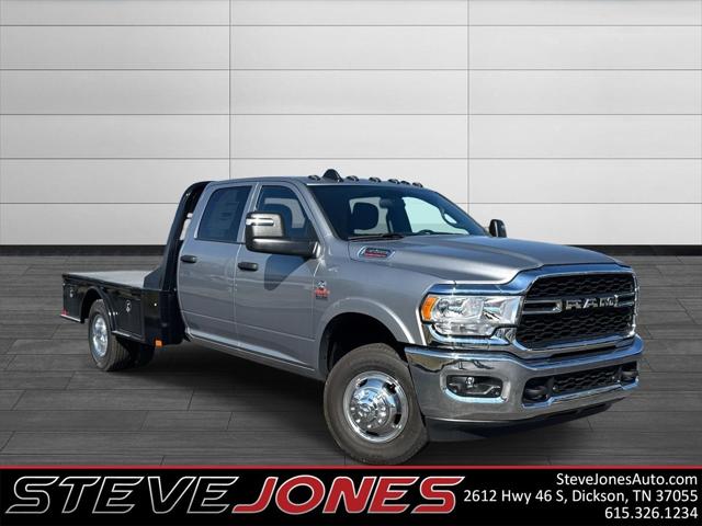 2024 RAM Ram 3500 Chassis Cab RAM 3500 TRADESMAN CREW CAB CHASSIS 4X4 60 CA