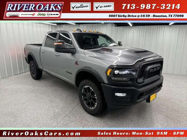 2024 RAM Ram 2500 RAM 2500 REBEL CREW CAB 4X4 64 BOX