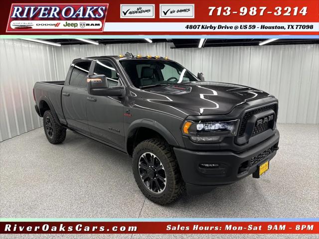 2024 RAM Ram 2500 RAM 2500 REBEL CREW CAB 4X4 64 BOX