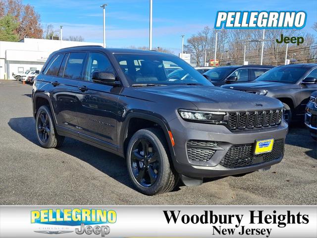 2025 Jeep Grand Cherokee GRAND CHEROKEE ALTITUDE X 4X4