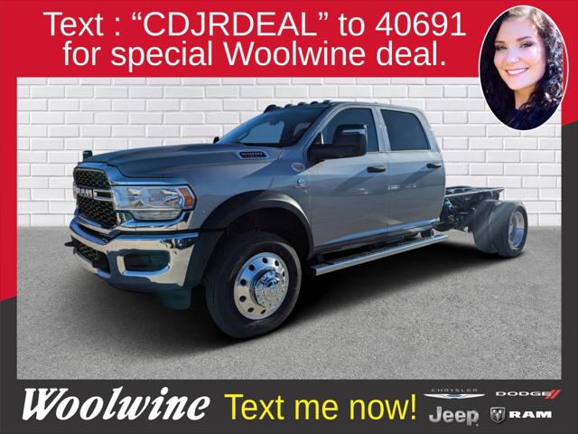 2024 RAM Ram 5500 Chassis Cab RAM 5500 TRADESMAN CHASSIS CREW CAB 4X4 60 CA