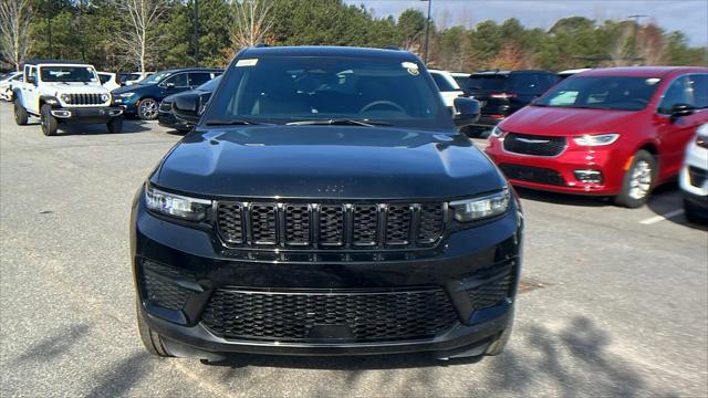 2025 Jeep Grand Cherokee GRAND CHEROKEE ALTITUDE X 4X4