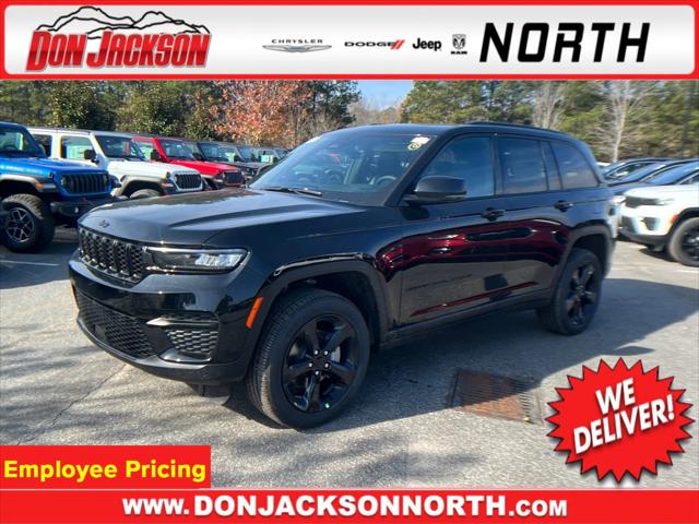 2025 Jeep Grand Cherokee GRAND CHEROKEE ALTITUDE X 4X4