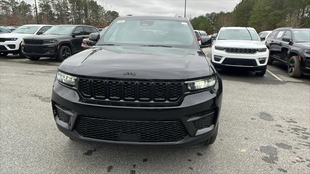 2025 Jeep Grand Cherokee GRAND CHEROKEE ALTITUDE X 4X4