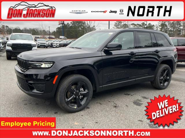 2025 Jeep Grand Cherokee GRAND CHEROKEE ALTITUDE X 4X4