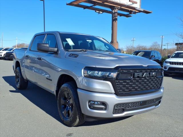2025 RAM Ram 1500 RAM 1500 TRADESMAN CREW CAB 4X4 57 BOX