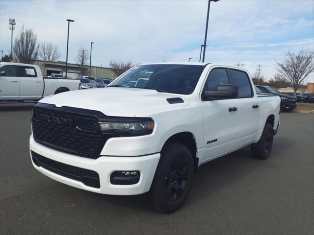 2025 RAM Ram 1500 RAM 1500 TRADESMAN CREW CAB 4X4 57 BOX