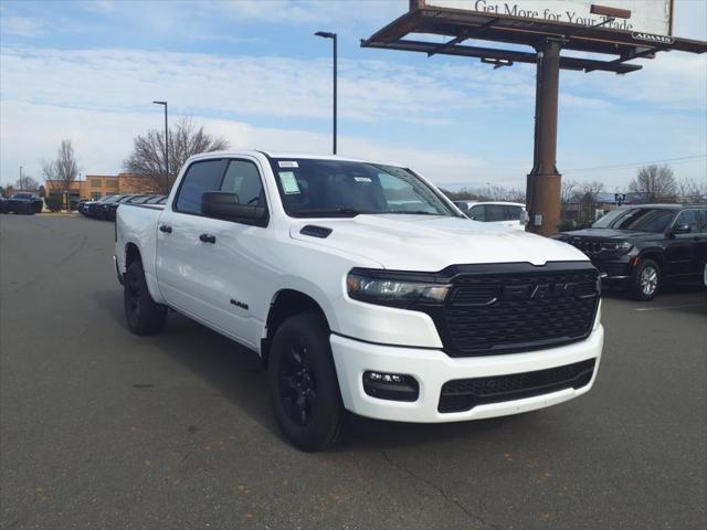 2025 RAM Ram 1500 RAM 1500 TRADESMAN CREW CAB 4X4 57 BOX