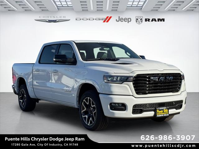 2025 RAM Ram 1500 RAM 1500 LARAMIE CREW CAB 4X4 57 BOX