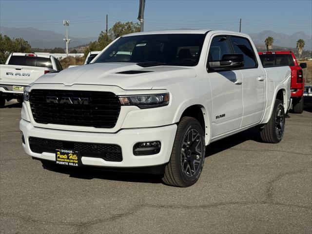 2025 RAM Ram 1500 RAM 1500 LARAMIE CREW CAB 4X4 57 BOX