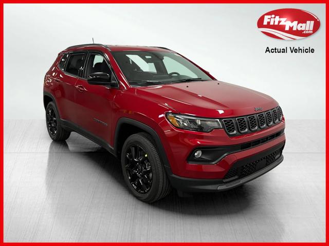 2025 Jeep Compass COMPASS LATITUDE 4X4