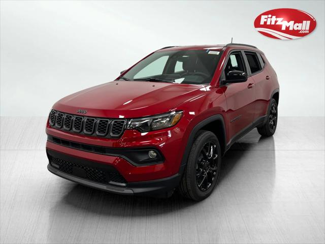 2025 Jeep Compass COMPASS LATITUDE 4X4