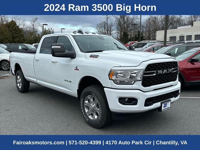 2024 RAM Ram 3500 RAM 3500 BIG HORN CREW CAB 4X4 8 BOX