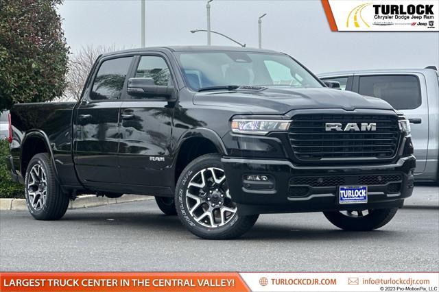 2025 RAM Ram 1500 RAM 1500 LARAMIE CREW CAB 4X4 64 BOX