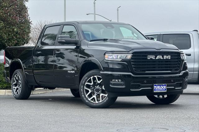 2025 RAM Ram 1500 RAM 1500 LARAMIE CREW CAB 4X4 64 BOX