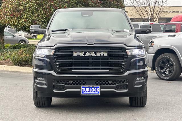 2025 RAM Ram 1500 RAM 1500 LARAMIE CREW CAB 4X4 64 BOX