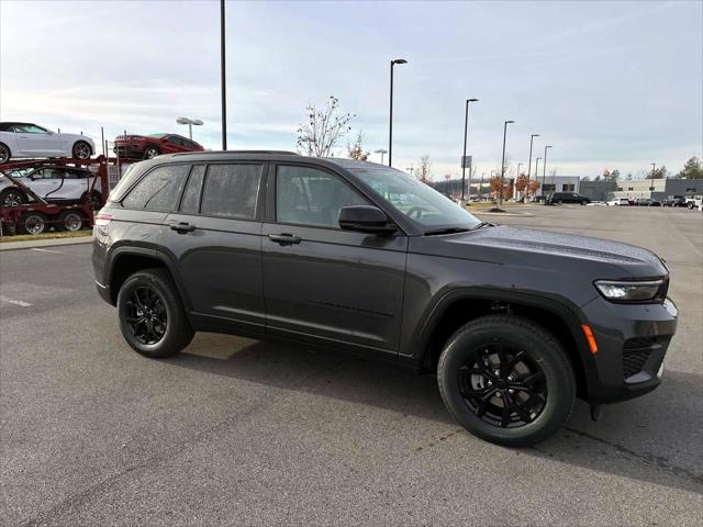 2025 Jeep Grand Cherokee GRAND CHEROKEE ALTITUDE X 4X4