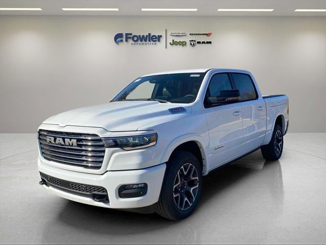 2025 RAM Ram 1500 RAM 1500 LARAMIE CREW CAB 4X4 57 BOX