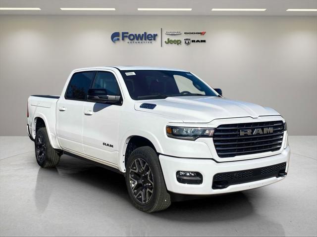 2025 RAM Ram 1500 RAM 1500 LARAMIE CREW CAB 4X4 57 BOX