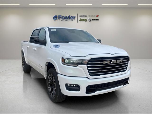 2025 RAM Ram 1500 RAM 1500 LARAMIE CREW CAB 4X4 57 BOX