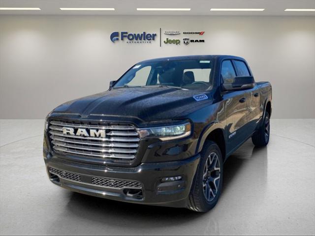 2025 RAM Ram 1500 RAM 1500 LARAMIE CREW CAB 4X4 57 BOX