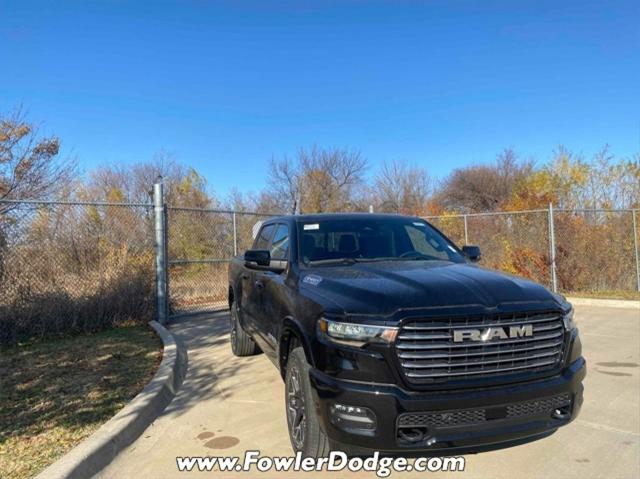 2025 RAM Ram 1500 RAM 1500 LARAMIE CREW CAB 4X4 57 BOX