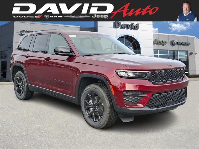 2025 Jeep Grand Cherokee GRAND CHEROKEE ALTITUDE X 4X4