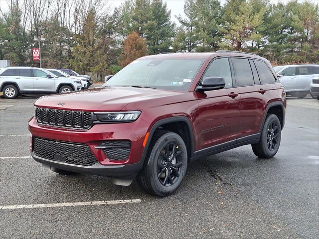 2025 Jeep Grand Cherokee GRAND CHEROKEE ALTITUDE X 4X4