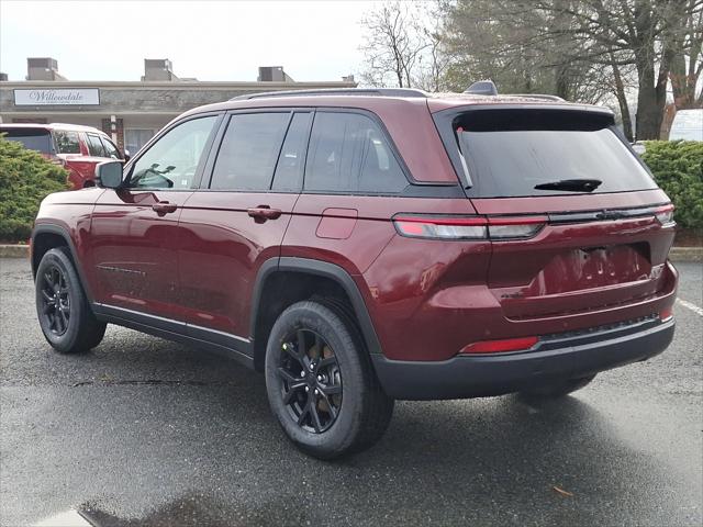 2025 Jeep Grand Cherokee GRAND CHEROKEE ALTITUDE X 4X4