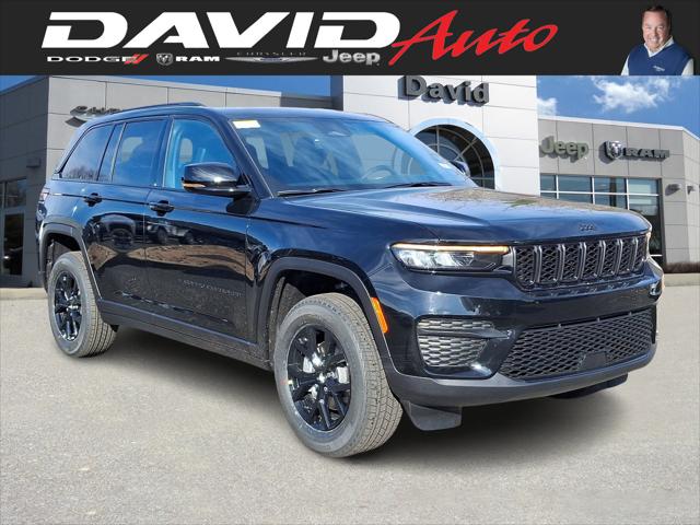 2025 Jeep Grand Cherokee GRAND CHEROKEE ALTITUDE X 4X4